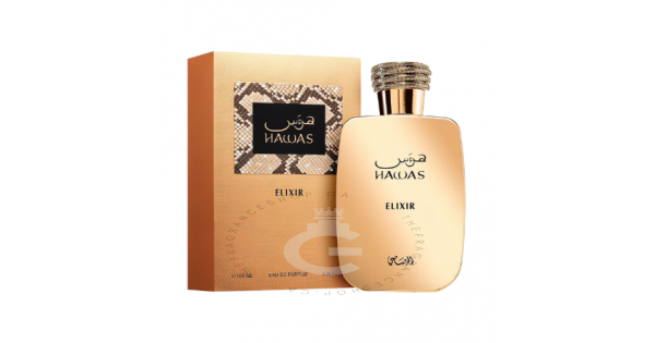 Rasasi Hawas Elixir EDP For Him / Her 100 ml / 3.38 Fl. oz.